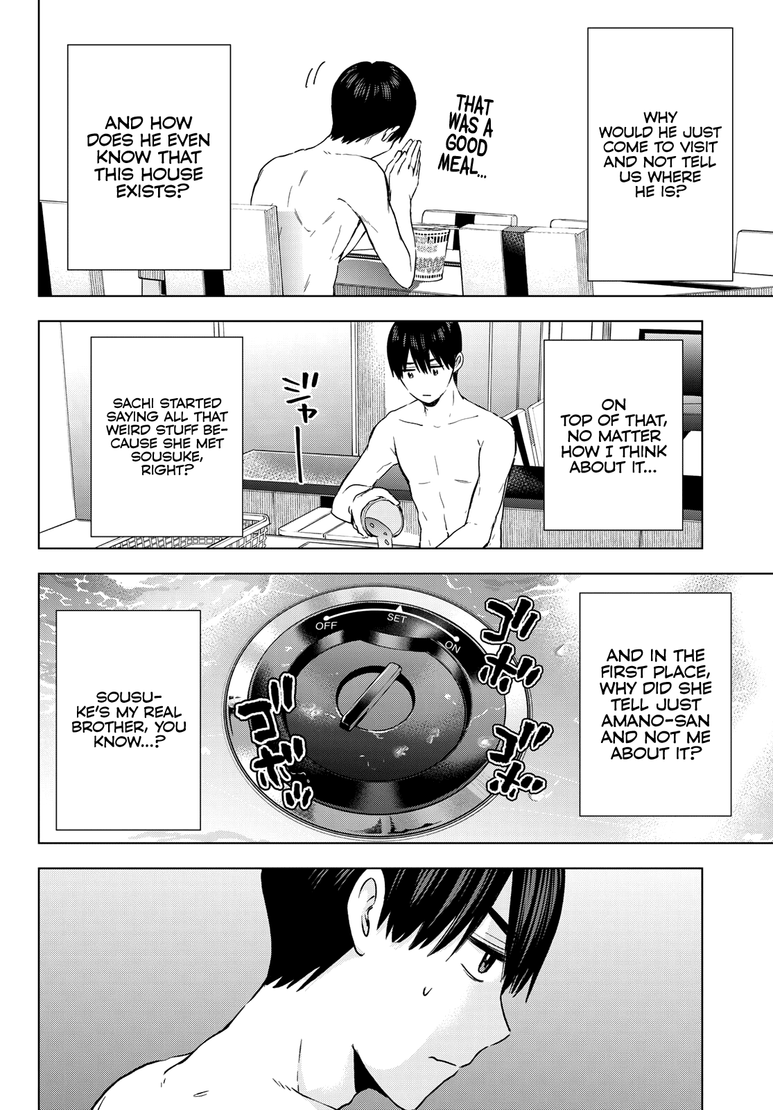 Kakkou no Iinazuke Chapter 141 11